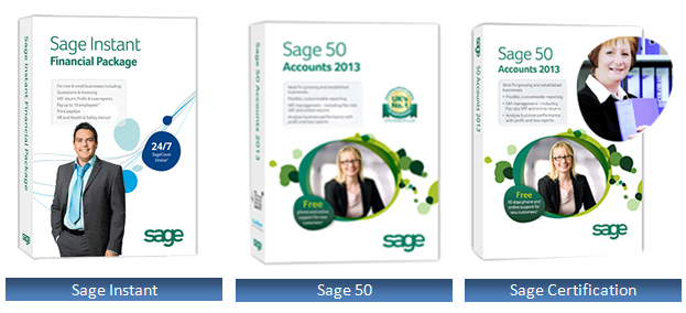 Sage, QuickBooks, Excel, Tailored Training